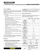 Предварительный просмотр 10 страницы Columbia ParCar Expediter EX21-24A Service Manual