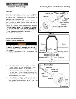 Предварительный просмотр 40 страницы Columbia ParCar Expediter EX21-24A Service Manual