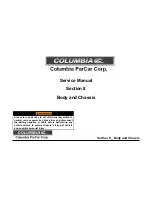 Предварительный просмотр 68 страницы Columbia ParCar Expediter EX21-24A Service Manual