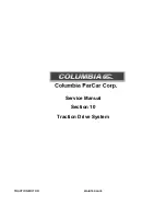 Предварительный просмотр 84 страницы Columbia ParCar Expediter EX21-24A Service Manual