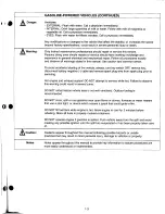 Preview for 8 page of Columbia ParCar Gasoline and Electric Golf and Industrial Four Wheel Vehicles Service Manual