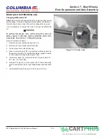 Preview for 71 page of Columbia ParCar P4E-LE-48A Service Manual