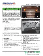 Preview for 73 page of Columbia ParCar P4E-LE-48A Service Manual