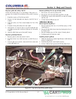 Preview for 78 page of Columbia ParCar P4E-LE-48A Service Manual