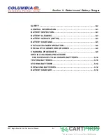 Preview for 82 page of Columbia ParCar P4E-LE-48A Service Manual