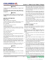 Preview for 84 page of Columbia ParCar P4E-LE-48A Service Manual