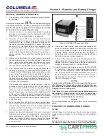 Preview for 89 page of Columbia ParCar P4E-LE-48A Service Manual