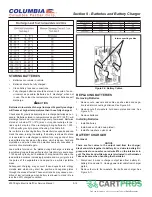 Preview for 93 page of Columbia ParCar P4E-LE-48A Service Manual