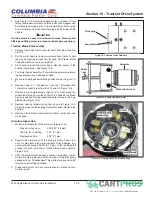 Предварительный просмотр 98 страницы Columbia ParCar P4E-LE-48A Service Manual