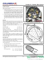 Предварительный просмотр 99 страницы Columbia ParCar P4E-LE-48A Service Manual