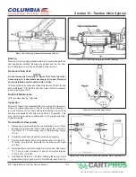 Предварительный просмотр 101 страницы Columbia ParCar P4E-LE-48A Service Manual