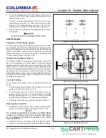 Предварительный просмотр 103 страницы Columbia ParCar P4E-LE-48A Service Manual