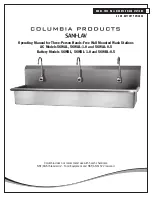 Columbia Products 56WAL Operating Manual предпросмотр