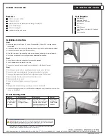 Предварительный просмотр 2 страницы Columbia Products SANI-LAV 510FFL Operating Manual