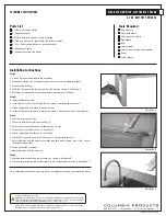 Предварительный просмотр 2 страницы Columbia Products SANI-LAV 512FAL Operating Manual