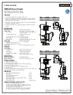 Предварительный просмотр 6 страницы Columbia Products SANI-LAV 512FAL Operating Manual