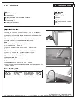 Preview for 2 page of Columbia Products SANI-LAV 512FFL Series Operating Manual