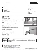 Preview for 2 page of Columbia Products Sani-Lav 525FL Operating Manual