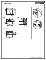 Preview for 3 page of Columbia Products Sani-Lav 525FL Operating Manual