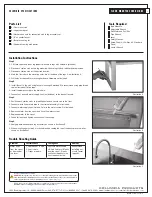 Предварительный просмотр 2 страницы Columbia Products SANI-LAV 531FF Operating Manual