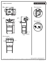 Предварительный просмотр 3 страницы Columbia Products SANI-LAV 531FF Operating Manual