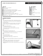 Preview for 2 page of Columbia Products Sani-Lav 532F1 Operating Manual