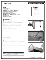 Preview for 2 page of Columbia Products Sani-Lav 58F1 Operating Manual