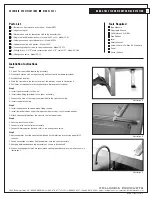 Preview for 2 page of Columbia Products SANI-LAV 58F1 Operating Manual