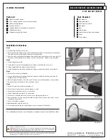 Preview for 2 page of Columbia Products Sani-Lav 5A2A Operating Manual