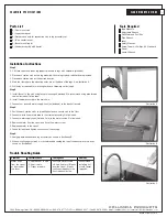 Предварительный просмотр 2 страницы Columbia Products SANI-LAV 727F Operating Manual