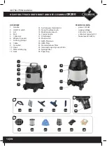 Предварительный просмотр 14 страницы COLUMBIA VAC 5908277385798 Instruction Manual