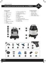 Предварительный просмотр 20 страницы COLUMBIA VAC 5908277385798 Instruction Manual