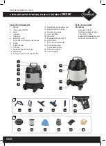 Предварительный просмотр 50 страницы COLUMBIA VAC 5908277385798 Instruction Manual