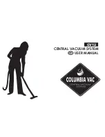 COLUMBIA VAC CV12 User Manual предпросмотр