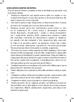 Preview for 3 page of COLUMBIA VAC desi OP600 Instruction Manual