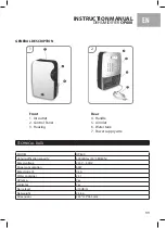 Preview for 11 page of COLUMBIA VAC desi OP600 Instruction Manual