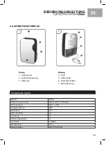 Preview for 17 page of COLUMBIA VAC desi OP600 Instruction Manual