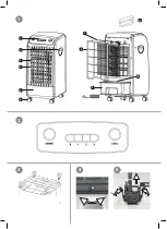 Предварительный просмотр 3 страницы COLUMBIA VAC KC100 Manual