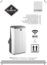 Предварительный просмотр 1 страницы COLUMBIA VAC KLC12000 Manual