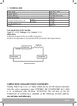 Предварительный просмотр 25 страницы COLUMBIA VAC KLC12000 Manual