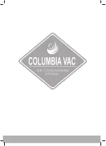 Предварительный просмотр 28 страницы COLUMBIA VAC KLC12000 Manual