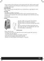 Preview for 17 page of COLUMBIA VAC KLC9000 Manual