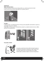 Preview for 22 page of COLUMBIA VAC KLC9000 Manual