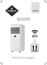 COLUMBIA VAC KLC9050 Manual предпросмотр