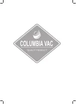 Предварительный просмотр 44 страницы COLUMBIA VAC KLC9050 Manual