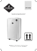 COLUMBIA VAC OPC1050N Instruction Manual preview