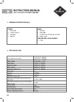 Preview for 24 page of COLUMBIA VAC OPC1050N Instruction Manual