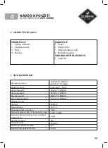 Preview for 33 page of COLUMBIA VAC OPC1050N Instruction Manual