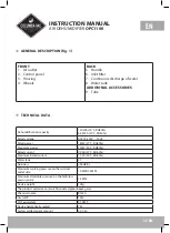 Preview for 17 page of COLUMBIA VAC OPC1100 Manual