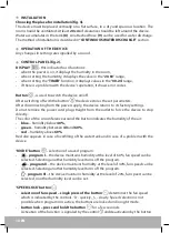 Preview for 18 page of COLUMBIA VAC OPC1100 Manual